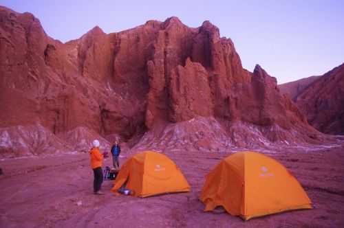 TREKKING NEL DESERTO DI ATACAMA 2015